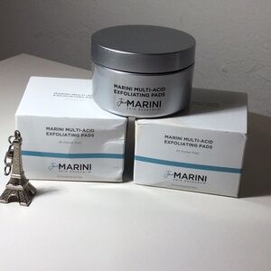 Marini Multi-Acid Exfoliating Pads. Set of two.